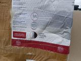 a cardboard bag with a sticker on it that says albert