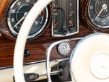 a close up of a car dashboard with various gauges