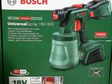 Pulvérisateur universel Bosch 18 V - 30 V sans fil, en boîte