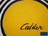 an image of a yellow and black poster with a black and white stripe