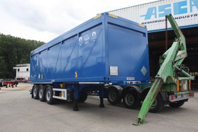 Semi Remorque Porte-Container Asca Pour Transport D'Hydrocar…