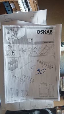 a picture of a table with a bunch of drawings on it