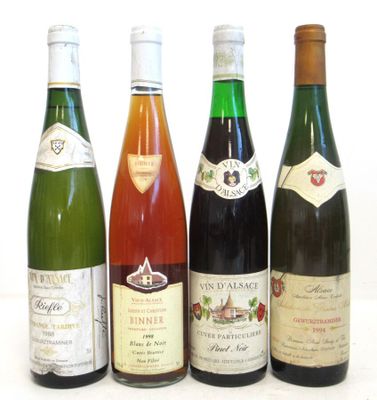 Lot de 4 blles d'Alsace comprenant : - 1 Blle BLANC DE NOIR … - Photo 1