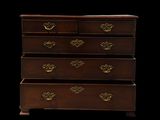 an image of a chest of drawers against a black background