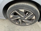 a close up of a tire on a car ' s rim