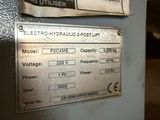 a picture of a sign on the side of a machine