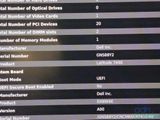 a close up of a computer screen with a lot of information on it