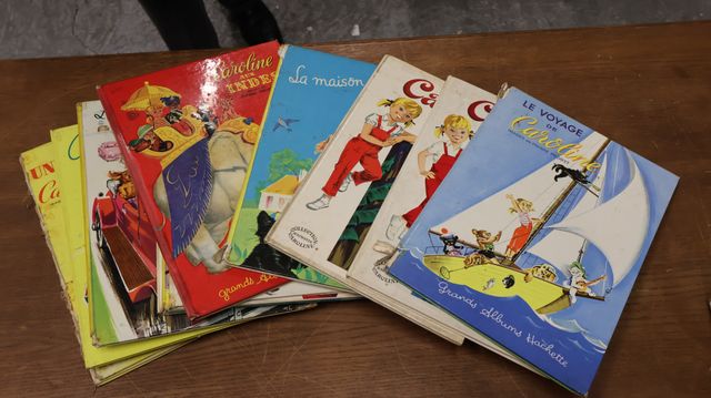 11 albums de Caroline