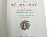 an open book with a picture of a woman on it