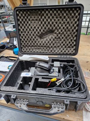 Caméra thermique FLIR Systems PM695 NTSC en malette PVC noir…