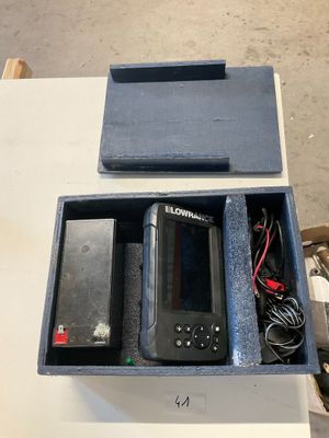 a box that has a cell phone in it