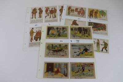 Illustrateurs :Maurice HENRY -10 Cartes-Joseph HEMARD.