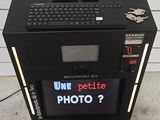 a machine that has a keyboard on top of it
