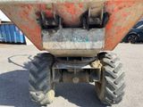 an image of a dump truck with a big tire