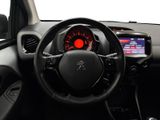 the interior of a car with a steering wheel, dashboard and dashboard lights