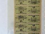 a picture of a picture of a lot of money on a sheet of paper