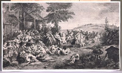 Dans le goût de Pieter Brueghel l'Ancien (?)