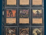 a lot of cards that are on a table