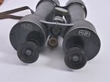 a pair of binoculars that are sitting on a table