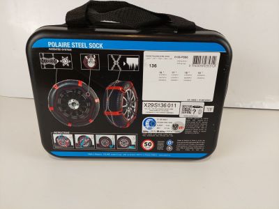 a picture of a black and blue lunch box with wheels on it