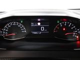 a close up of a car dashboard with a speedometer and gauges