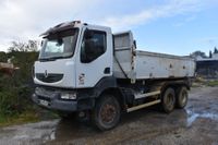Camion Renault Kerax 410 6x4 bi-benne imm.