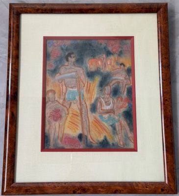 Attribué à Pierre THEVENIN (1905-1950)