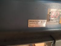 Presse d'atelier SODISE 10521, 09/2014, 20T, numéro de série… (photo 2)