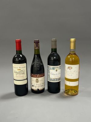 [Bordeaux]. LOT comprenant : - 1 bouteille de FRONSAC, Châte…