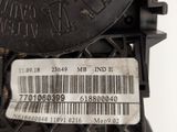 a close up of a label on the back of a motorcycle