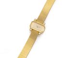 an image of a gold watch on a white background