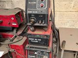 an image of a couple of welding equipment sitting on top of a table