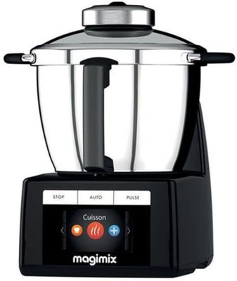 a close up of a blender on a white background
