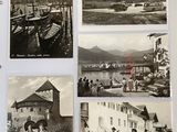 many old photos of people and buildings on this page