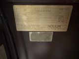 a close up of a label on the side of a refrigerator