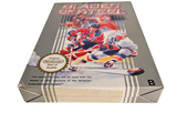 a picture of a box with a hockey game inside of it