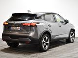 the rear end of a silver 2020 nissan c - hr