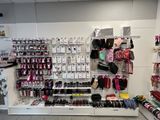 many items on the shelves in the store for sale