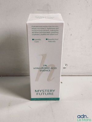 a box of hyaluronic acid in a white box