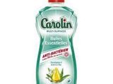 un flacon de Carolinn Liquid sur fond blanc