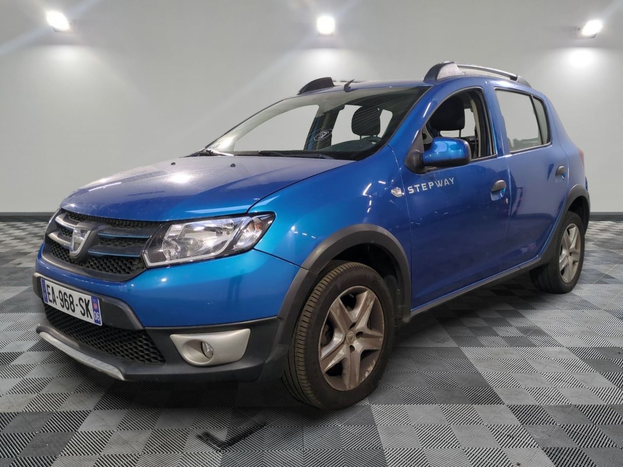 DACIA Sandero TCe 90 E6 Stepway Prestige - 2016 - Bon état