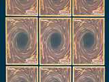 six square tiles of different sizes and shapes with a blue background