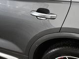 a close up of a car ' s door handle and wheel