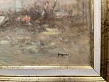a picture of a painting that is on the wall