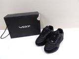 nike air force 1 low ' 07 black / black / white