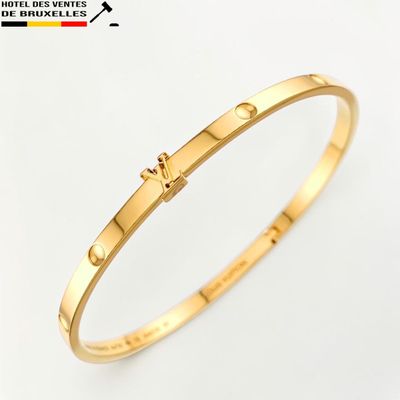 Bracelet Cartier Love en or jaune 18 carats