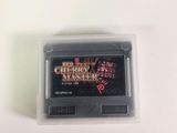 a close up of a nintendo game case on a white surface