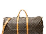 louis vuitton monogram canvas keepall bag