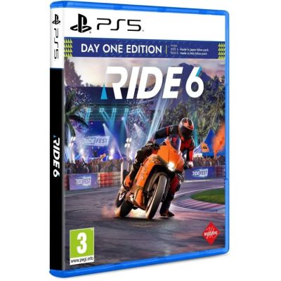 ride 6, première édition