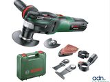 Meuleuse d'angle filaire Bosch avec accessoires